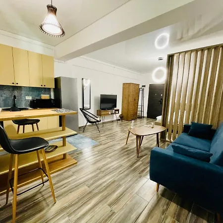 Luxury Studio - Maison 103 - Stefan Building Complex Navodari